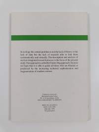 The guide-dog approach : a methodology for ecology