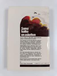 Sama kaiku on askelten