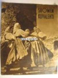Suomen Kuvalehti 1943 nr 24, Pekka Peitsi, Pakkunaisten kolmoset