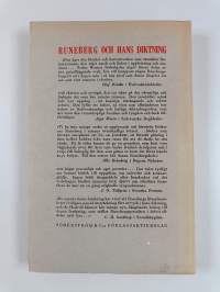 Runeberg och hans diktning