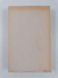 Edvard Westermarck och verken från hans verkstad under hans tolv sista år 1927-39
