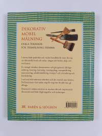 Dekorativ möbel målning