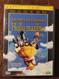 Monty Pythonin hullu maailma (Monty Python and the Holy Grail) Special edition, 2 dvd:tä