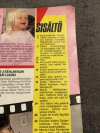 Seura 1986 nr 1, Marjo Matikainen, Walesin prinssi ja prinsessa osa 2, Marja-Liisa Kirvesniemi - lapsi oli paras joululahjani, Linnea Wennerskog