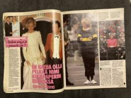 Seura 1986 nr 1, Marjo Matikainen, Walesin prinssi ja prinsessa osa 2, Marja-Liisa Kirvesniemi - lapsi oli paras joululahjani, Linnea Wennerskog