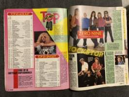 Seura 1986 nr 1, Marjo Matikainen, Walesin prinssi ja prinsessa osa 2, Marja-Liisa Kirvesniemi - lapsi oli paras joululahjani, Linnea Wennerskog