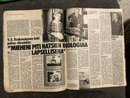 Seura 1986 nr 1, Marjo Matikainen, Walesin prinssi ja prinsessa osa 2, Marja-Liisa Kirvesniemi - lapsi oli paras joululahjani, Linnea Wennerskog