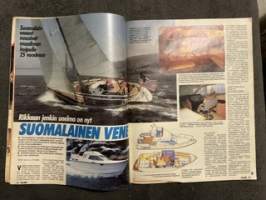 Seura 1986 nr 6, Komulaisten yllätysloma, matkailuliite, murhenäytelmä Sodankylän Kieringissä
