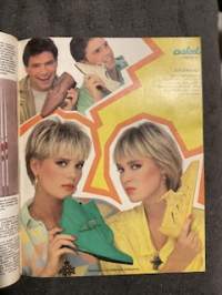 Seura 1986 nr 14, Heidi Herala - vauva tulossa, Mustalaiskuningatar muutti taivaaseen - Elli Hagert, Oscar-juhlissa, Pirkko Turpeinen ja Jouko Kajanoja