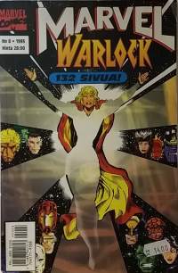 Marvel No. 1.1996 - Warlock. (Sarjakuvalehti, sopiva keräilykappaleeksi)