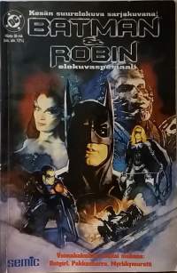 DC- Batman &amp; Robin elokuvaspesiaali v. 1997 .  (Sarjakuvalehdet, sopiva keräilykappaleeksi)