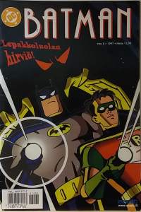 DC- Batman No. 2/1997. Lepakkoluolan hirviö. (Sarjakuvalehdet, sopiva keräilykappaleeksi)