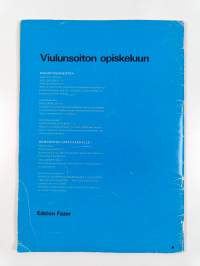 Iloinen viuluniekka 2 + säestyskirja