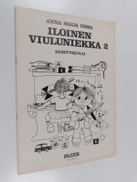 Iloinen viuluniekka 2 + säestyskirja