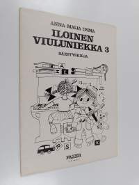 Iloinen viuluniekka 3 + säestyskirja