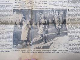 Le Jour - L´echo de Paris 28.11.1939 -sanomalehti, sisältää uutisointia mm. Suomen armeijan liikekannallepanosta ym.