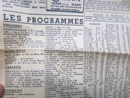 Le Jour - L´echo de Paris 28.11.1939 -sanomalehti, sisältää uutisointia mm. Suomen armeijan liikekannallepanosta ym.