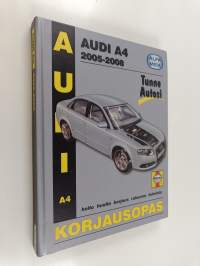 Audi A4 bensiini ja diesel 2005 - 2008 : korjausopas