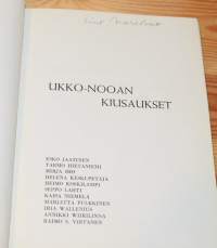 Ukko-Nooan kiusaukset : proosaa ja runoja Keski-Pohjanmaalta