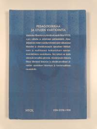 Pedagogiikkaa ja etujen vartiointia : Historian ja yhteiskuntaopin opettajien liitto HYOL r.y. 1948-1998