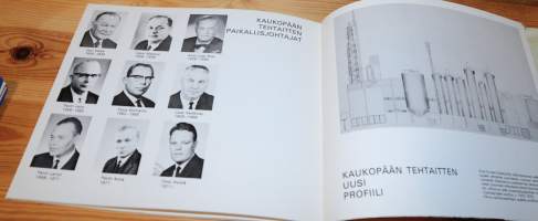 Kaukopään tehtaat 40 [v.] 1935-1975