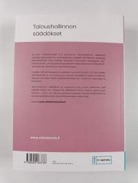 Taloushallinnon säädökset 2021