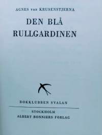 Den blå rullgardinen