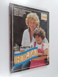 Heja! : Uuden lukion ruotsi 2 : Textbok