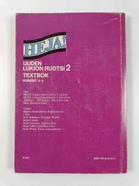 Heja! : Uuden lukion ruotsi 2 : Textbok