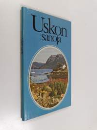 Uskon sanoja