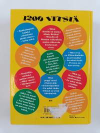Suuri vitsikirja : 1200 vitsiä