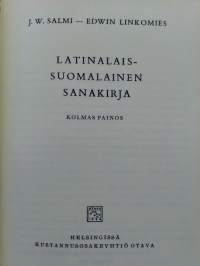 Latinalais-suomalainen sanakirja