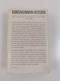 Kansakunnan historia 2 : Kansakunta etsii itseään 1772-1808