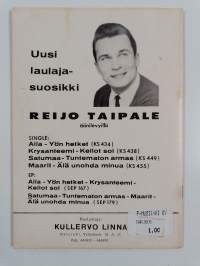 Suosittuja sävelmiä 1
