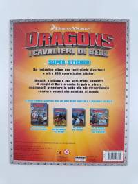Dragons I cavalieri di Berk - Super sticker