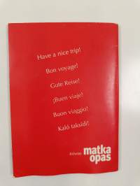Matkasanasto