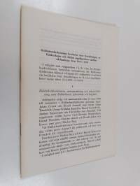 Riddarhusdirektionens berättelse över förvaltningen av Ridderskapet och Adelns angelägenheter mellan adelsmötena åren 1976-1979
