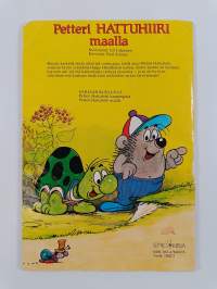 Petteri Hattuhiiri maalla