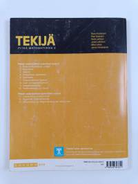 Tekijä : pitkä matematiikka 2 :  Polynomifunktiot ja -yhtälöt