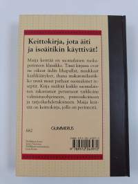 Maija keittää