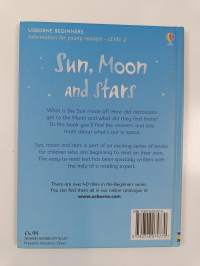 Sun, moon and stars
