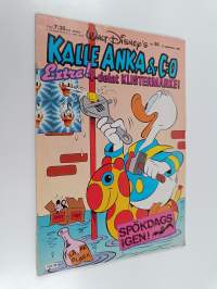 Kalle Anka &amp; Co n:o 38/1986