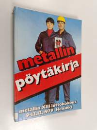 Pöytäkirja Metallityöväen liitto ry:n XIII varsinaisesta liittokokouksesta, joka pidettiin Helsingissä Finlandia-talossa joulukuun 09.-12. päivinä 1979