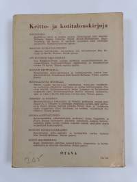 Tyttöjen keittokirja : oppikirja tyttökoulujen kotitalousopetusta varten