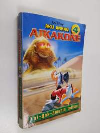 Aku Ankan aikakone 4 : Tut-Ank-Amonin taikaa
