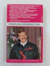 Urheilutieto 15 : urheilun vuosikirja 1994