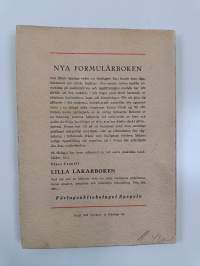 Nya formulärboken : för hem, skola och förening
