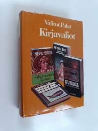 Kirjavaliot : Shute, Nevil : Viisi mustaa kanaa ; Pryde, Duncan : Nunaga ; Holt, Victoria : Kaukaisen saaren valtias ; Lavallee, David : Sukellusvene on uponnut