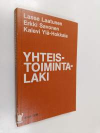 Yhteistoimintalaki