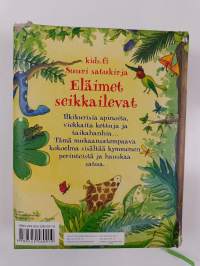 Eläimet seikkailevat : suuri satukirja